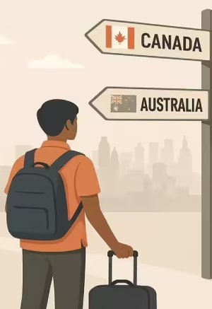 Think Global New Delhi office - study abroad counselling team